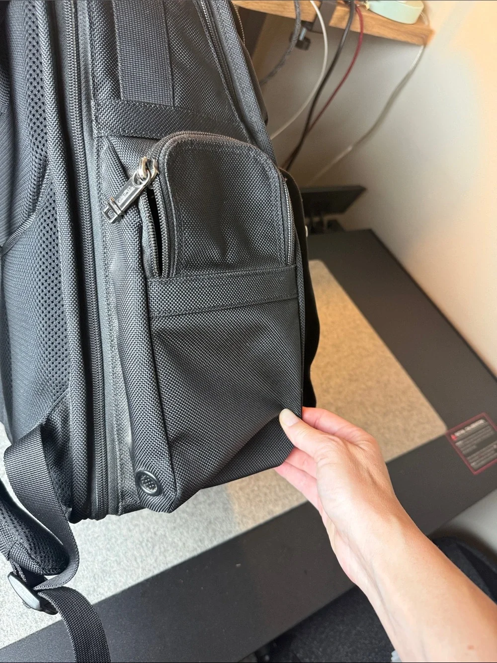 Tumi Alpha Brief laptop backpack